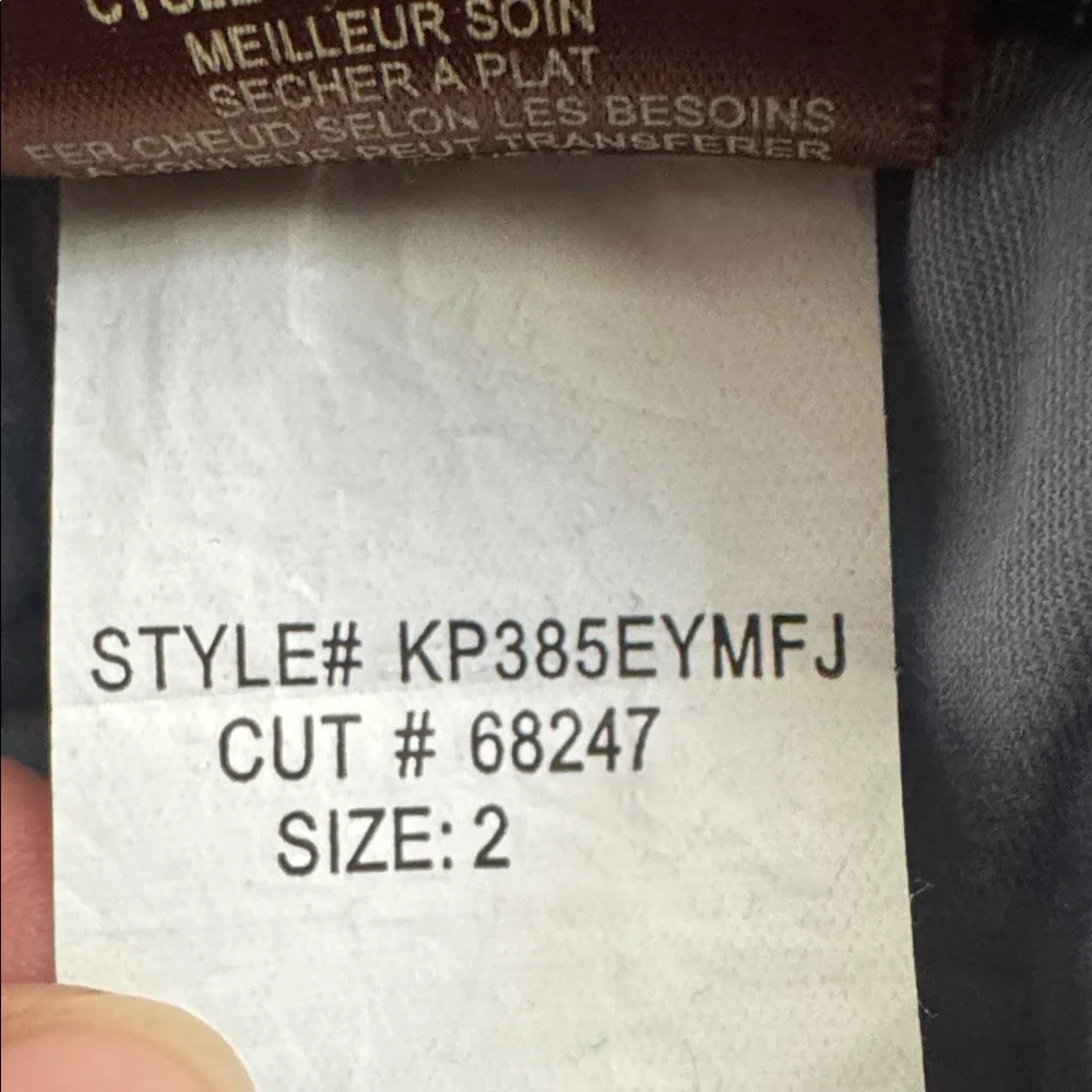 Kut from the kloth Catherine Jeans Denim Dark Wash Size 2